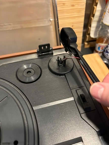 Photo of free Record player (Emerson's Green BS16) #4