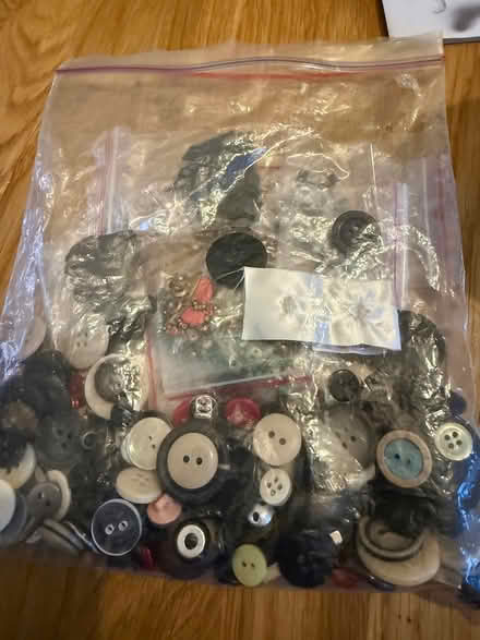 Photo of free Buttons for crafting (Exeter EX2) #1