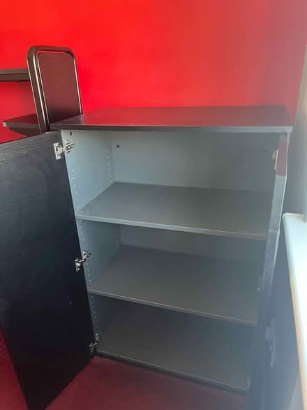 Photo of free Storage cupboard (Whitwick LE67) #2