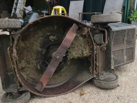 Photo of free Self Propelled Lawn Mower (non runner) (Forden SY21) #2