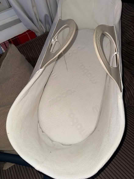 Photo of free Moses basket (Leyton E10) #3