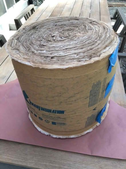 Photo of free Roll of insulation (Scotts Valley by Vine Hill Rd.) #1