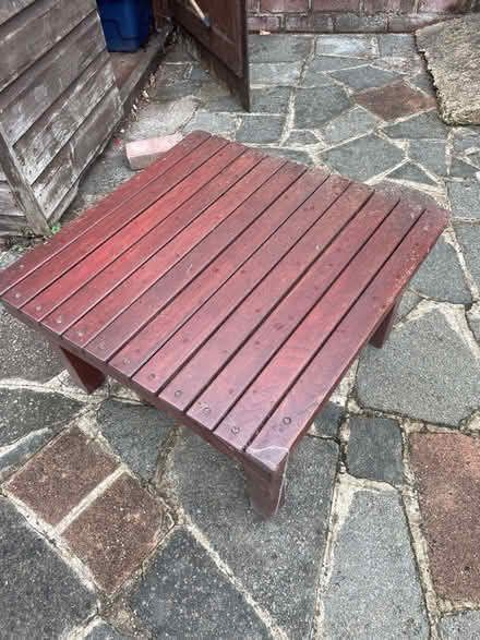 Photo of free Small Solid Table (Surbiton KT6) #1