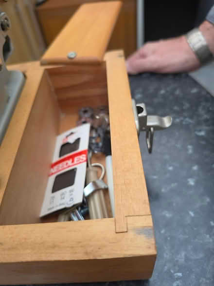 Photo of free Frister Rossman Sewing Machine (Gosport PO12) #2