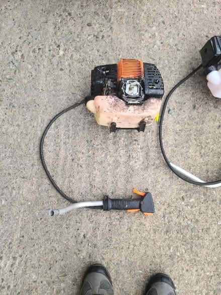 Photo of free Petrol brush cutter (non runner) (Forden SY21) #3