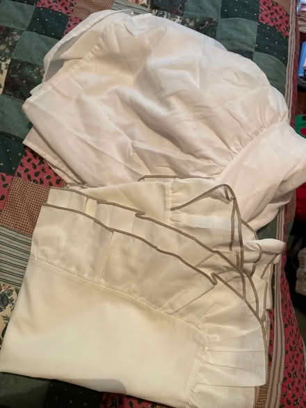 Photo of free Valance for 4’ Bed (Small double/Sofabed) (St Albans AL3) #1