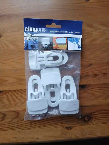 Photo of free Cling-Ons reusable eyelet Clips (North Ascot SL5) #1