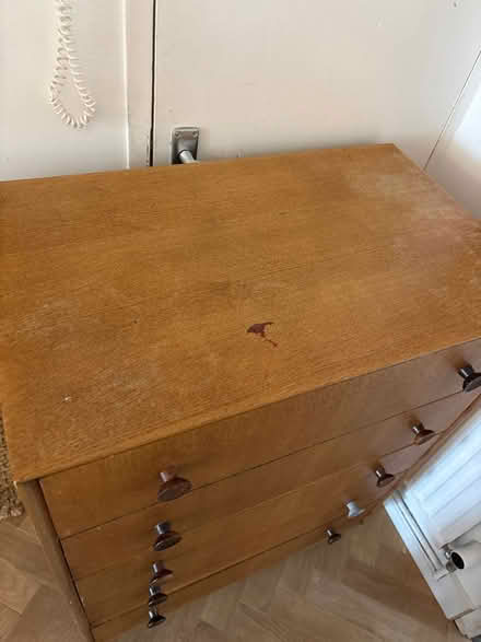 Photo of free Mid century chest of drawers (Southampton Way Estate SE5) #3