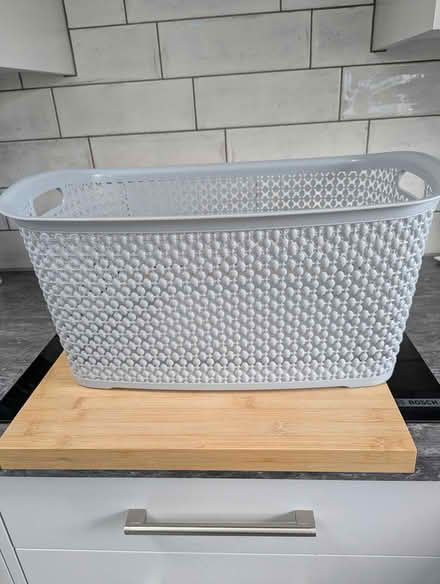Photo of free Laundry basket (Mudeford) #1