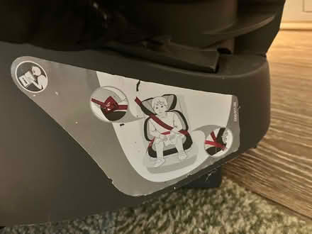 Photo of free Child safety car seat (Aigburth L19) #2