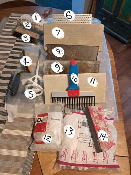 Photo of free Collection of tools (Nympsfield GL10) #2