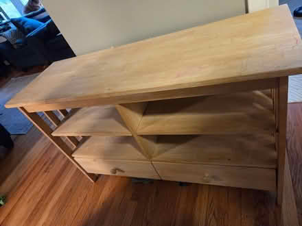 Photo of free Tv console (Chelmsford, ma) #1