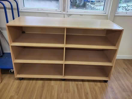 Photo of free Large shelving unit (Coberley) #1