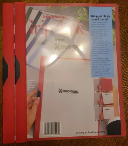 Photo of free Report Covers; 3-ring Binders (River Falls, Potomac) #2