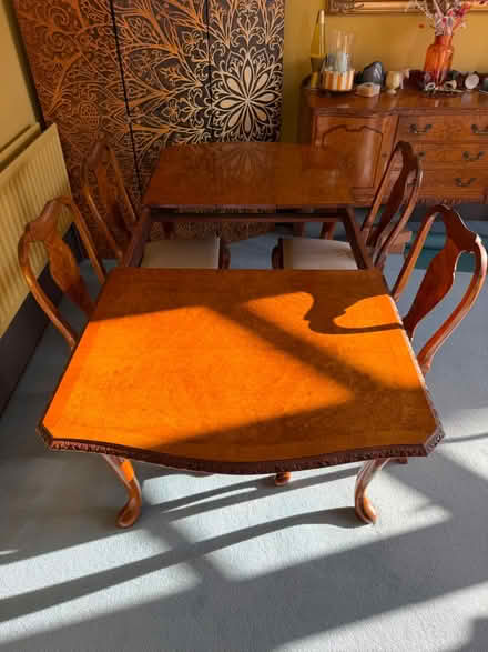Photo of free Dining table and chairs (Hove BN3) #4
