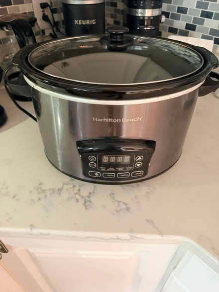 Photo of free Hamilton beach slow cooker (Belford) #1