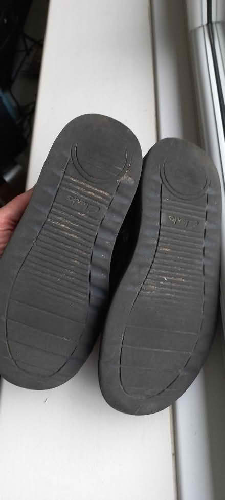 Photo of free Boys Clarks black school shoes 2F (Polegate BN26) #3