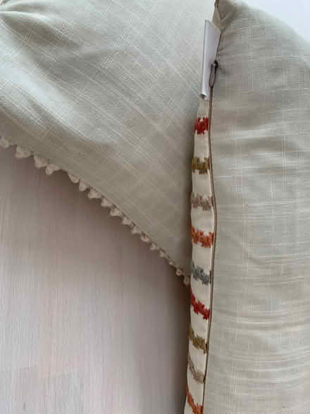 Photo of free Pair of Voyage Maison Cushions (Norbiton KT2) #4