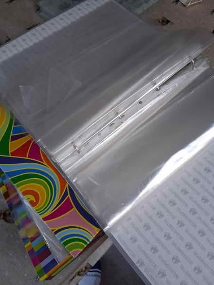 Photo of free 4 ring binders (Bishop's Lydeard TA4) #1