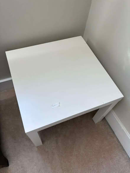 Photo of free Furniture - 3 bedside table, 1 kitchen trolley, 1 ottoman (Tufnell Park N19) #1