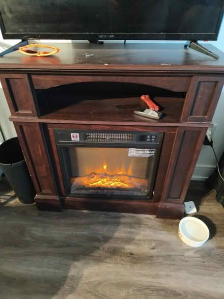 Photo of free Electric fireplace (Etobicoke) #1