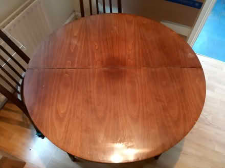 Photo of free Round Kitchen Table (Blackrock) #1