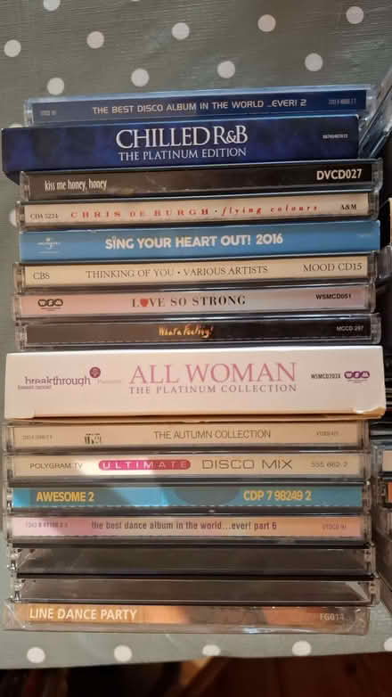 Photo of free Collection of Audio CDs (Cosham PO6) #3