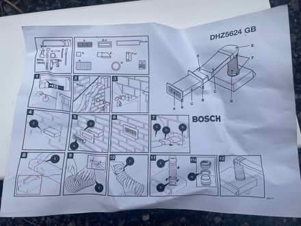 Photo of free Bosch ducting kit (Westbury on Trym BS9) #3