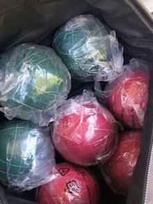 Photo of free Bocce Ball Set Unused (mt. carmel) #1