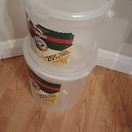 Photo of free Plastic Containers (Frimley Green GU16) #1