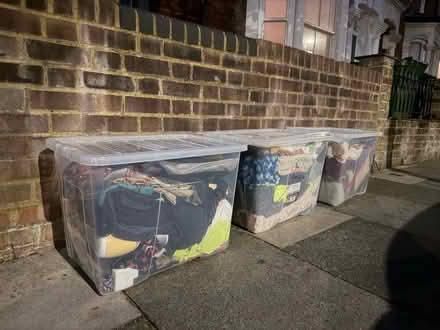 Photo of free ON STREET Clothes, assorted items (Hatchard Road N19) #1