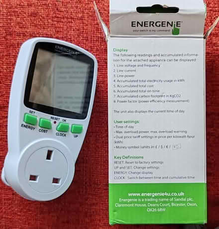 Photo of free Power meter (Aldershot GU11) #2