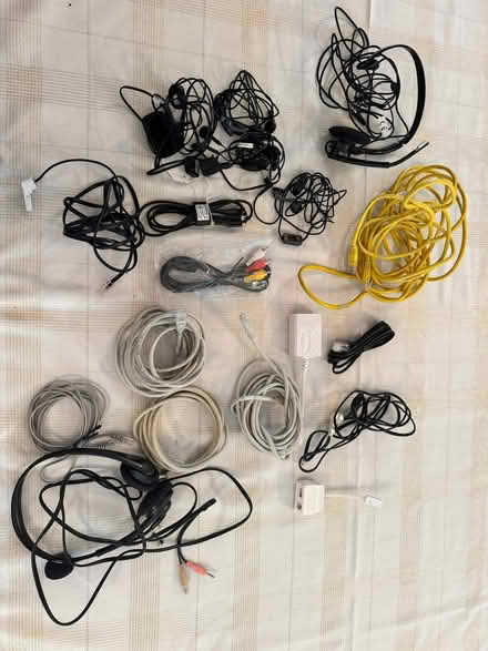 Photo of free Collection of cables (Tirril CA10) #1