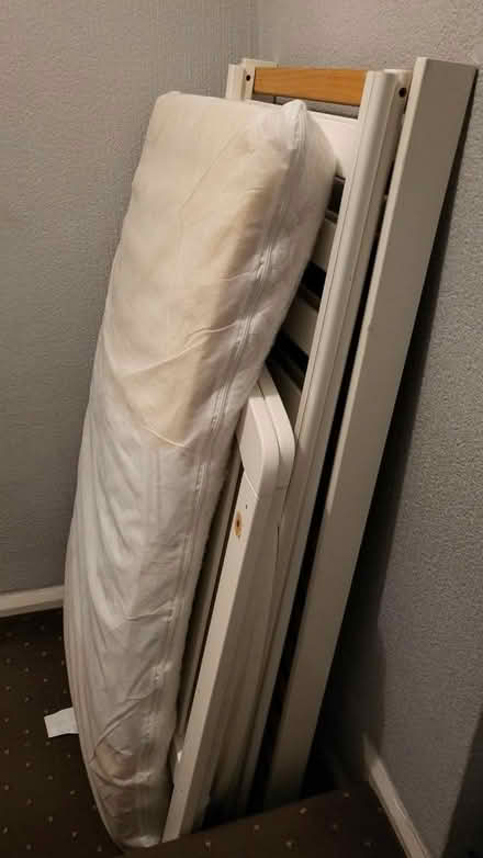 Photo of free John Lewis cot & mattress (South oxhey WD19) #2