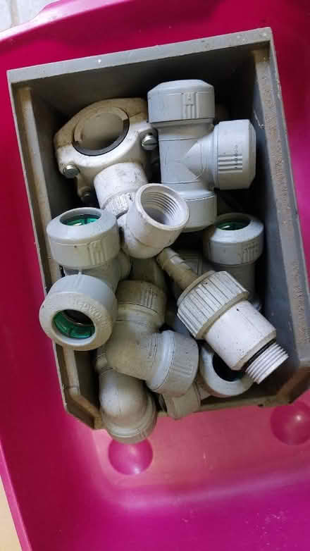 Photo of free Plumbing Bits (Flitton MK45) #3