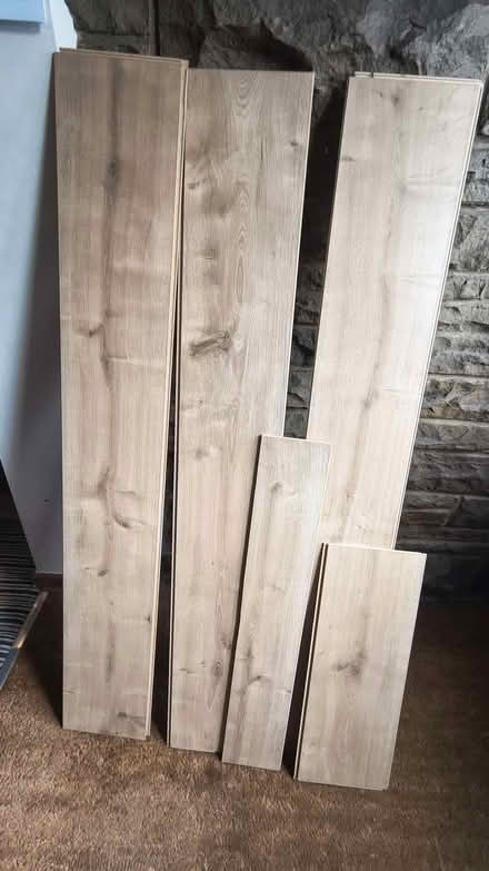 Photo of free Laminate flooring leftovers (Horsforth LS18) #1