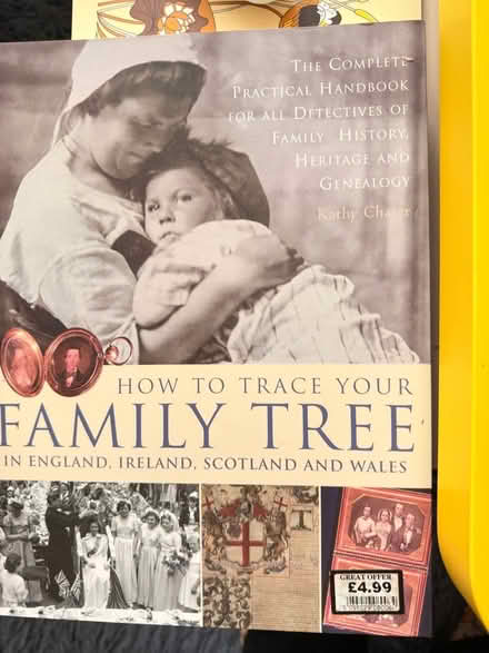 Photo of free Selection of genealogy books (Newlyn TR18) #1