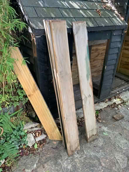 Photo of free Selection of decking offcuts (Old Town BH15) #2
