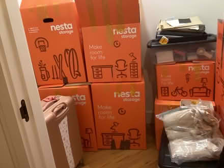 Photo of free Cardboard boxes (Sandymount Dublin) #2
