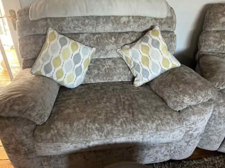 Photo of free 3 piece Sofa (South Malling BN7) #2