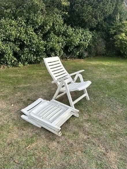 Photo of free Plastic Folding Chairs x 2 (Eastbourne BN21) #1