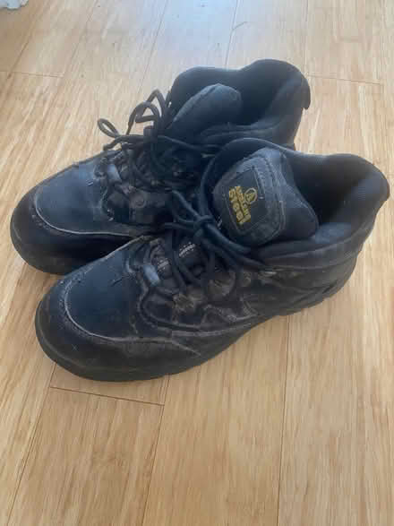 Photo of free Steel toe cap work boots - size 5 (Axminster) #1