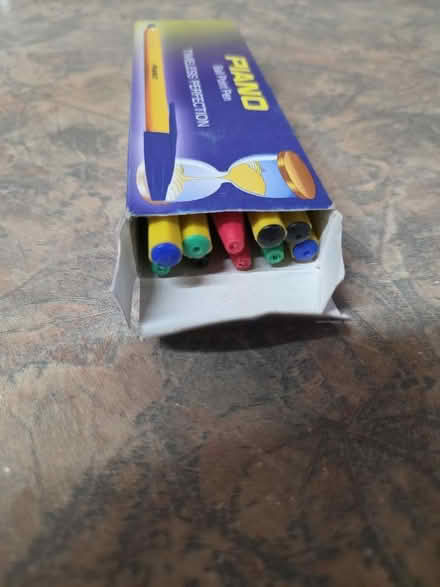 Photo of free Over 1000 pens blue black green red (Broughton Park M8) #3