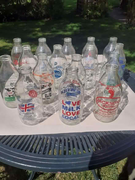 Photo of free Collection of Marketing Milk Bottless (Garston L19) #1