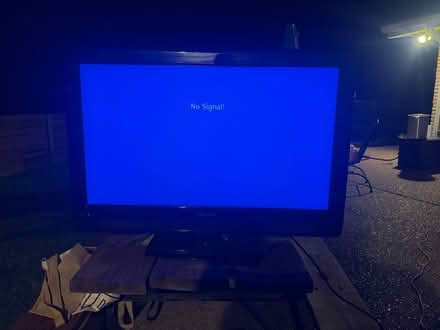 Photo of free 37” TV w/Remote (Des Peres) #1