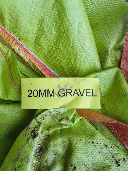 Photo of free Left over 20mm Gravel (New Ferry) #2