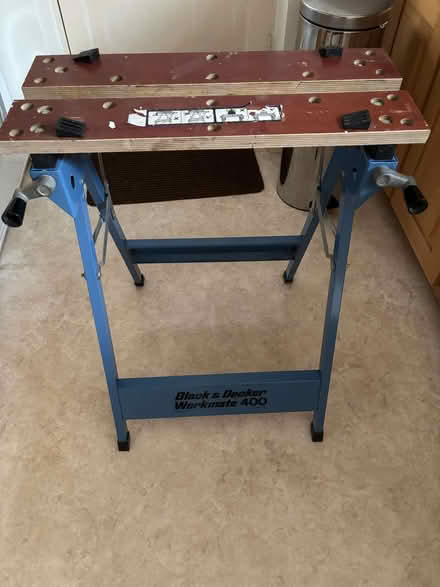 Photo of free small folding workbench (Marple SK6) #1