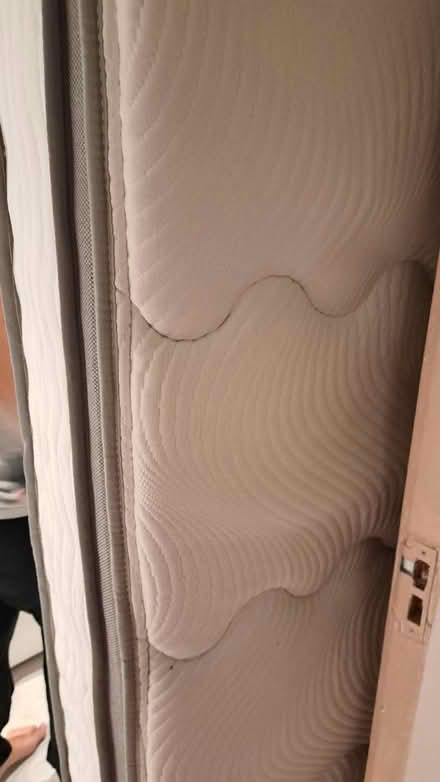 Photo of free Kings size mattress (Hornsey N8) #2