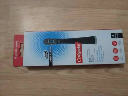 Photo of free Colgate Proclinical toothbrush heads (islington N1) #1