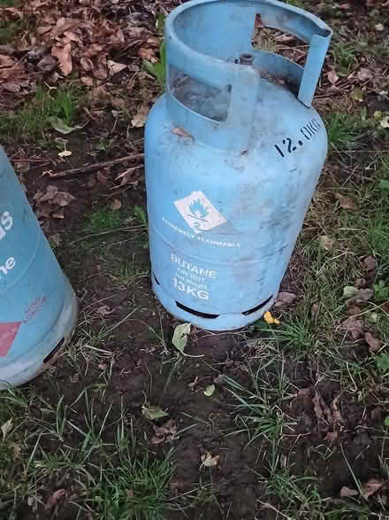 Photo of free Gas bottles (Stannington) #3